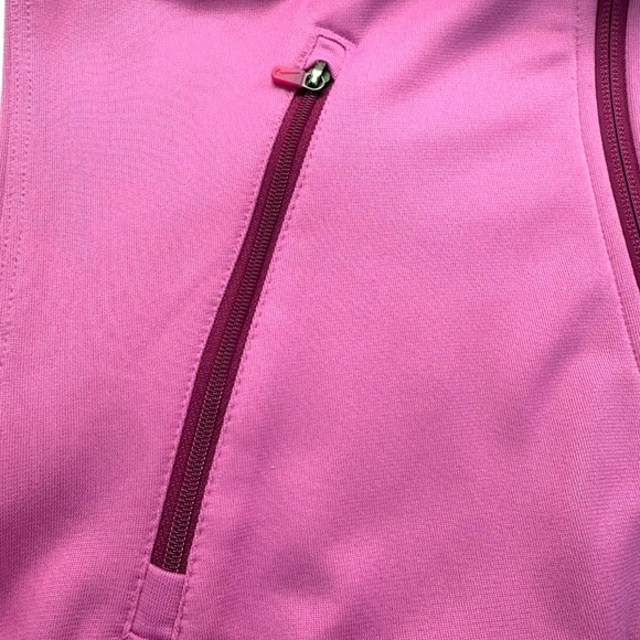 Pink Nike Dry Fit Warm-up Zipper Jacket. Size Small. - Picture 7 of 10